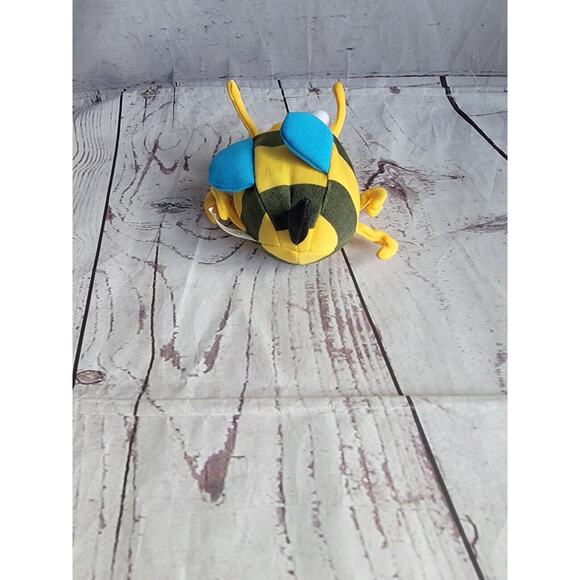 Bumblebee Stuffed Animal Plush Silly Funny Bee 4 Inch - Picture 3 of 6
